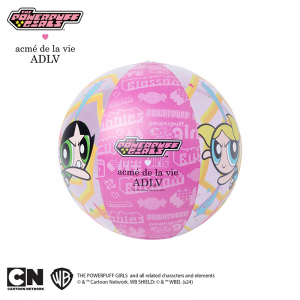 THE POWERPUFF GIRLS X acmé de la vie beachball PINK