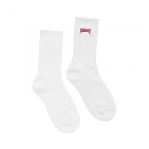 AE LOGO SOCKS RED