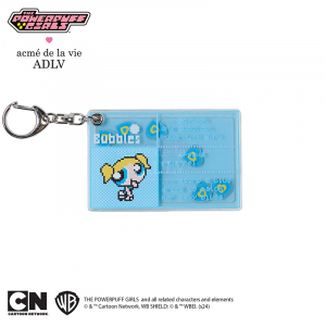 THE POWERPUFF GIRLS X acmé de la vie Bubbles acrylic shaker keyring SKY BLUE