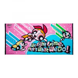 THE POWERPUFF GIRLS X acmé de la vie beachtowel PINK