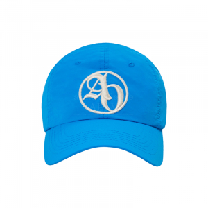 CURCLE NEW SYMBOL NYLON BALL CAP BLUE