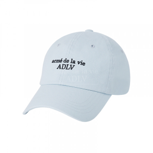 BASIC SMALL LOGO BALL CAP SKY BLUE