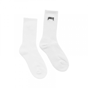 AE LOGO SOCKS BLACK