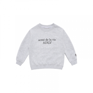 KIDS BASIC LOGO SWEATSHIRT MELANGE