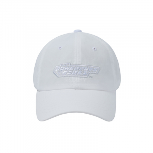 THE POWERPUFF GIRLS X acmé de la vie  nylon logo ballcap WHITE